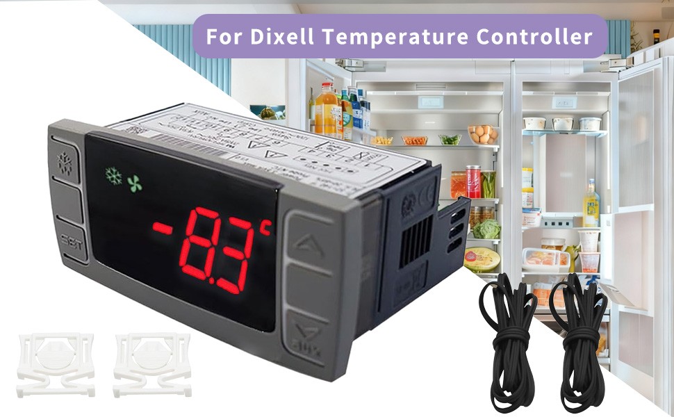 New For Dixell Temperature Controller XR03CX-4N0F1 with Sensor probe