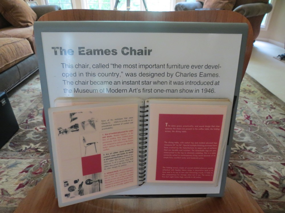 Factory Marketing Display Eames Story Book