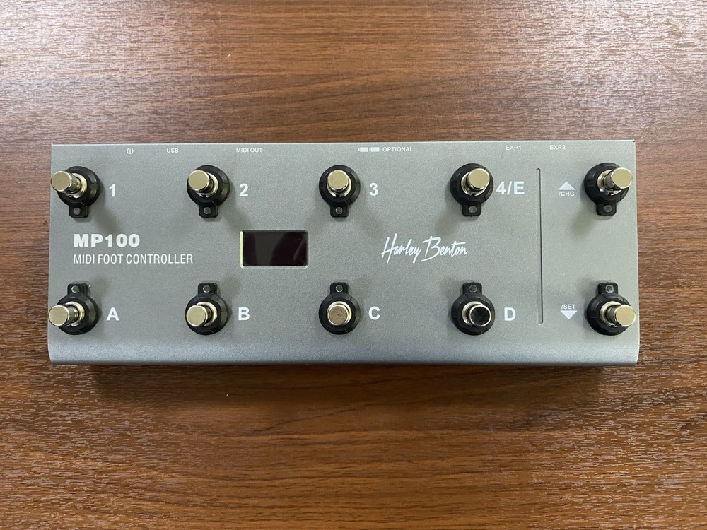 Harley Benton MP-100 Midi Foot Controller