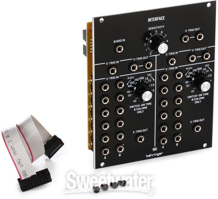 Behringer 961 Interface - Analog Multi-channel Trigger Converter Eurorack Module