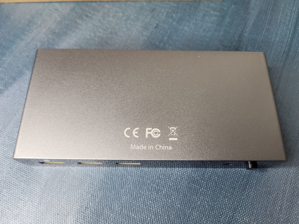 Synvisus HDMI KVM Switch 4k