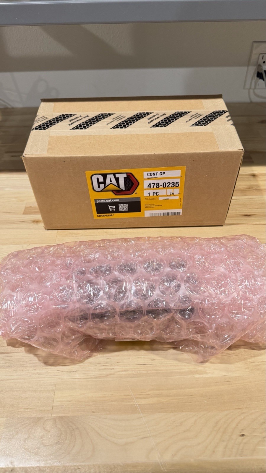 CAT 478-0235 COMMUNICATION ADAPTER (NEW FACTORY SEALED MFD 2025) GENUINE OEM NEW