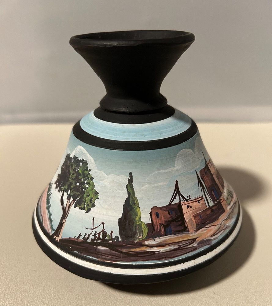 Maros Signed Vase