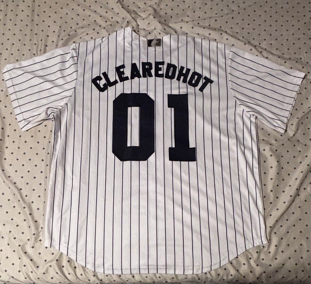 Cleared Hot Jersey Not Supdef GBRS