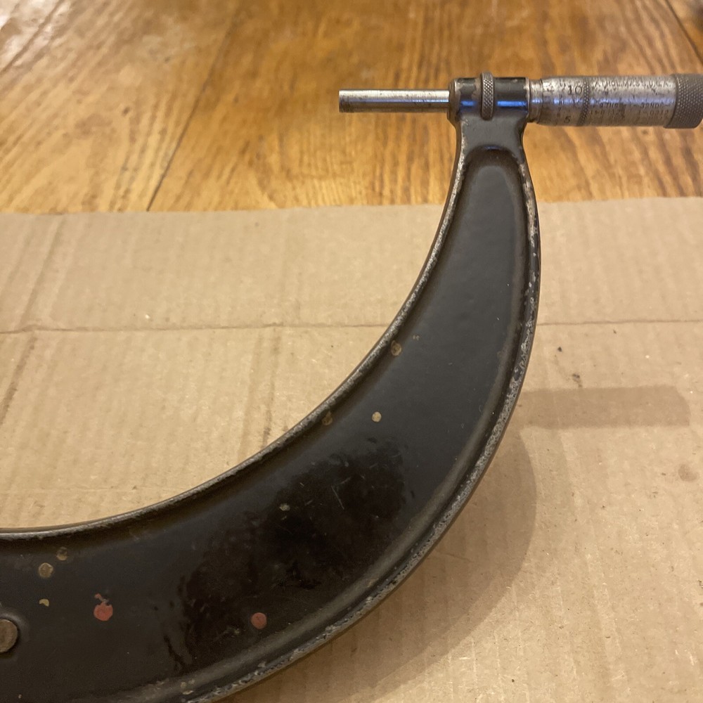 Starrett No.436, 8-9" Outside Micrometer