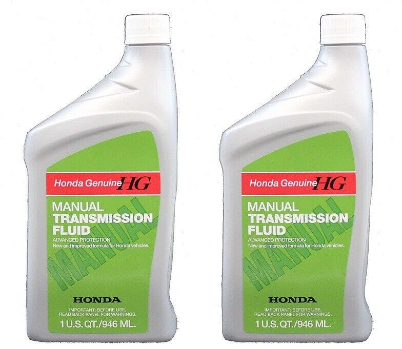 Honda Acura Pack of 2-Quarts Manual Transmission Fluid Genuine 08798-9031