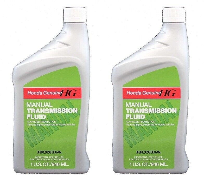 Honda Acura Pack of 2-Quarts Manual Transmission Fluid Genuine 08798-9031