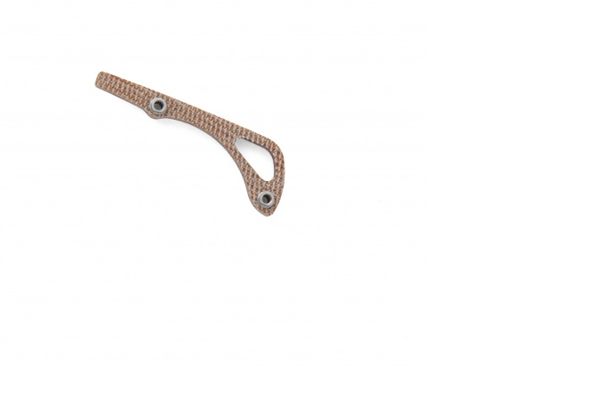 Flytanium Fits Bugout Backspacer For Benchmade Scale Natural Canvas Micarta