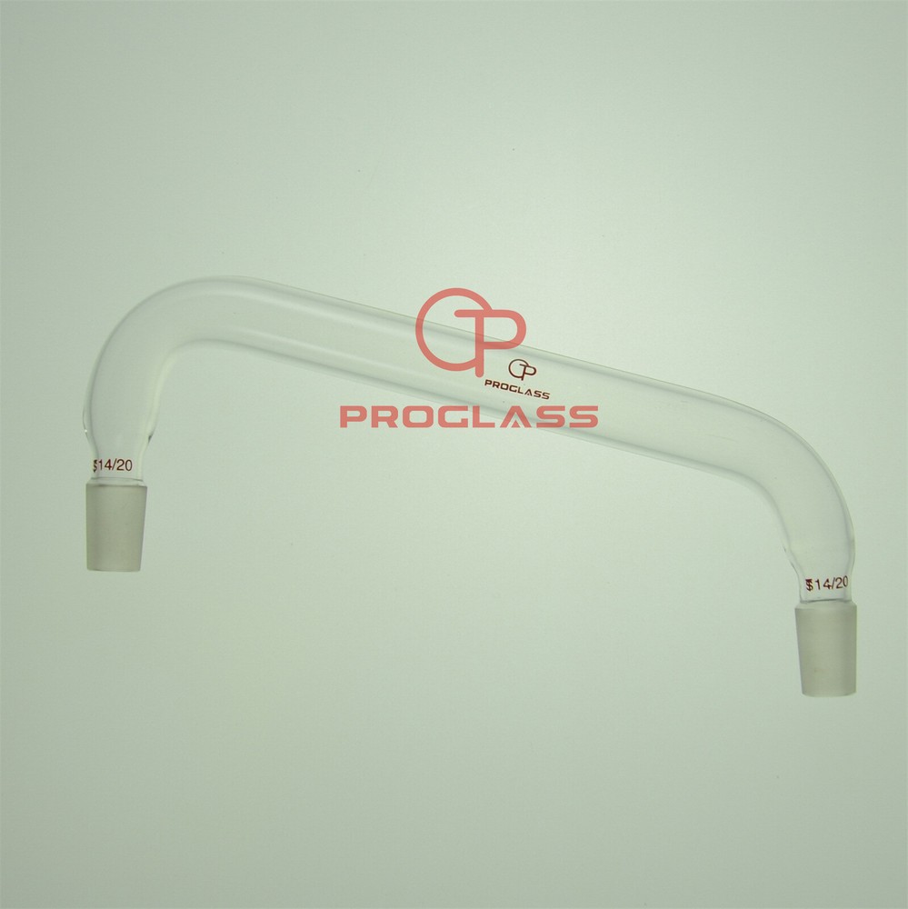 Laboratory Glass Parallel Distillation Adapter