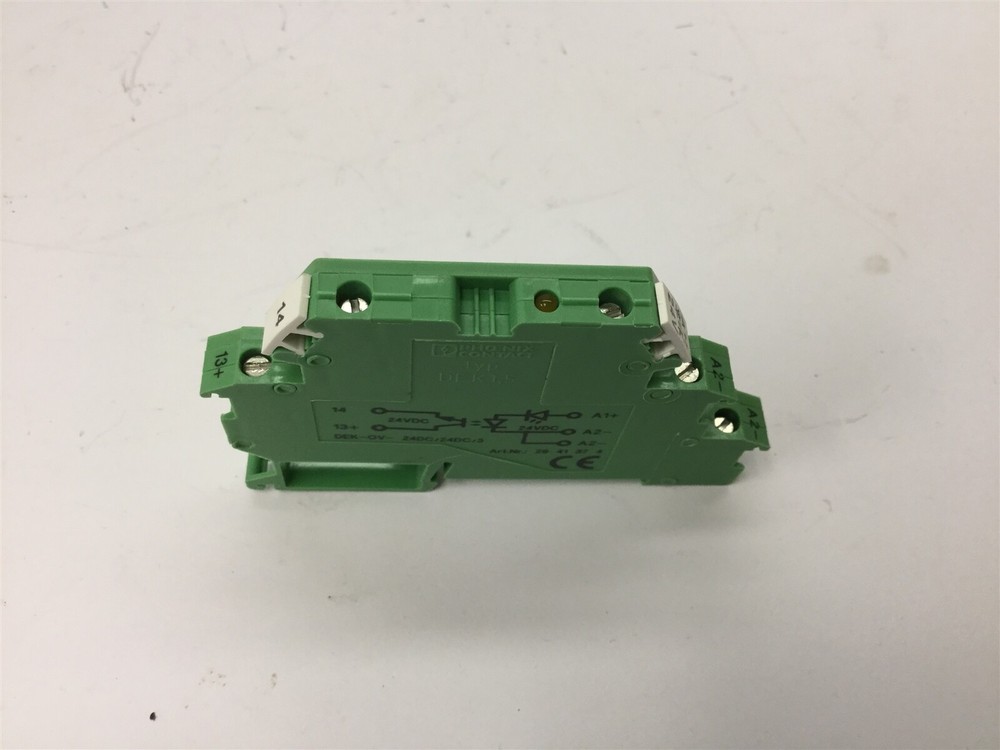 Phoenix Contact 2941374 Solid State Relay, SPST-NO, Input: 24VDC, Output: 24VDC