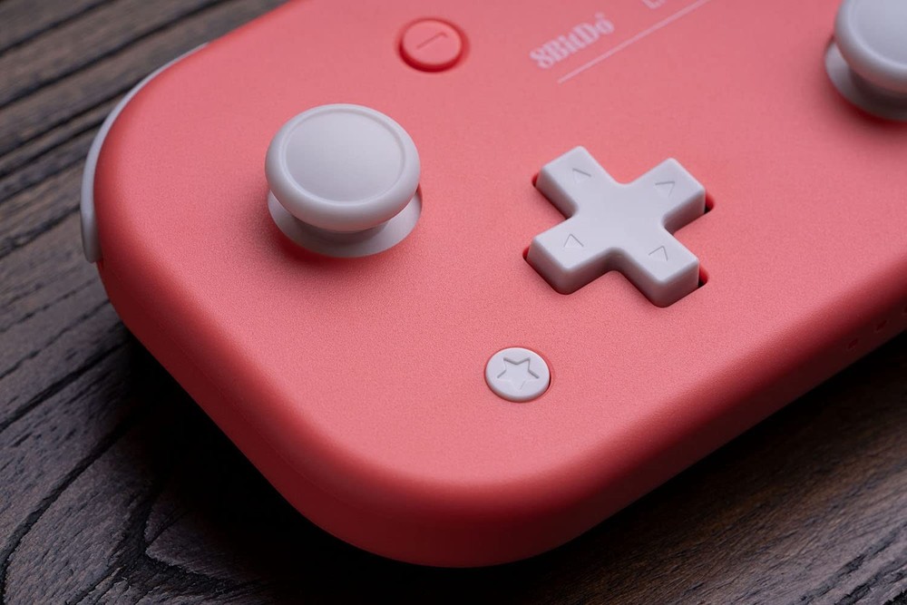 8BitDo Lite 2 Bluetooth Gamepad for Switch, Switch Lite, Android and Pink