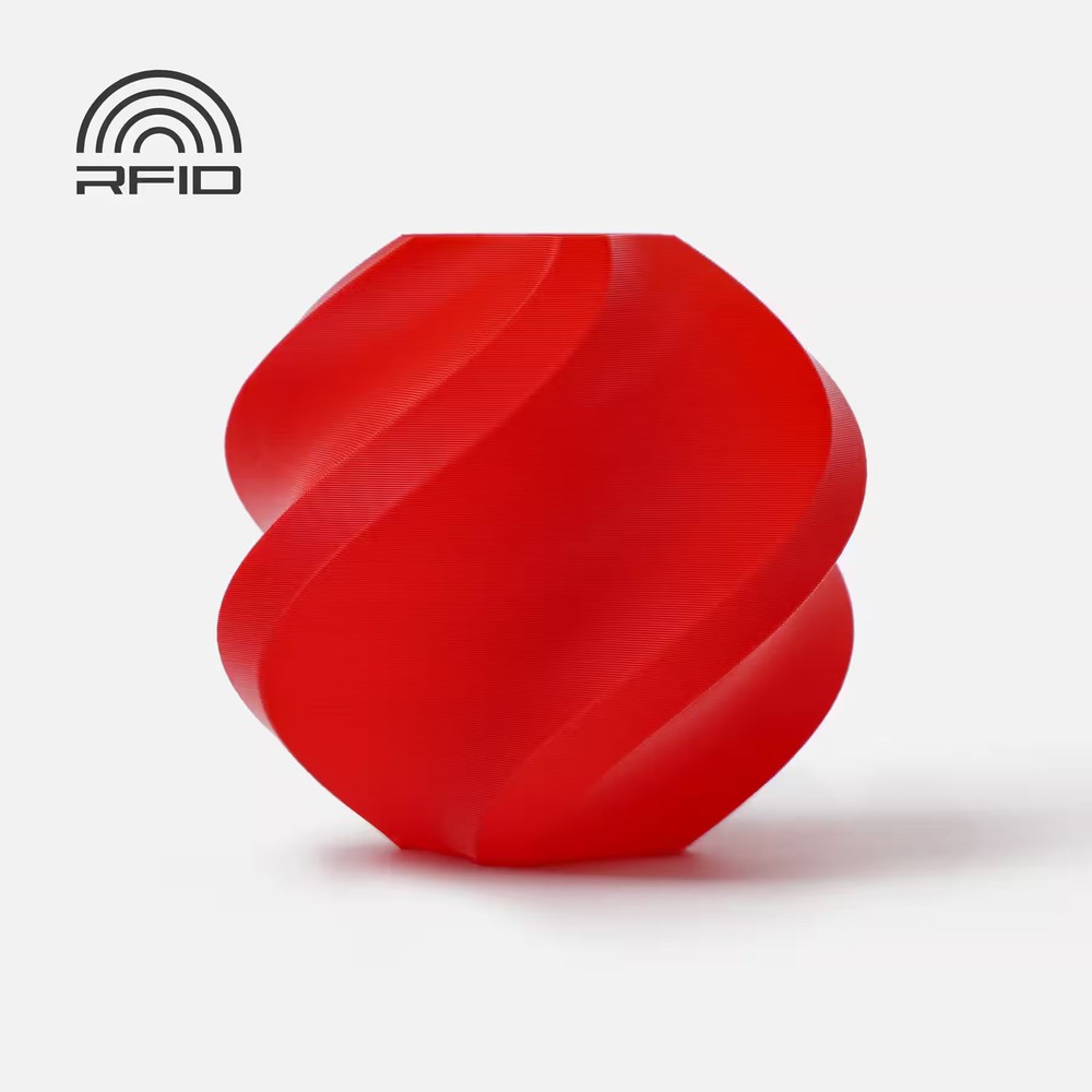 Bambu Lab - 1.75mm PLA Basic Filament - Red