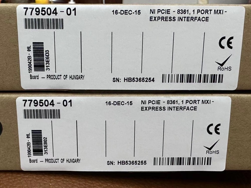 New PCIe-8361 MXI-Express Remote Control Interface Card