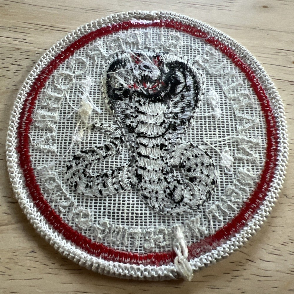 Marine SUPER COBRA NIGHT Targeting System Patch