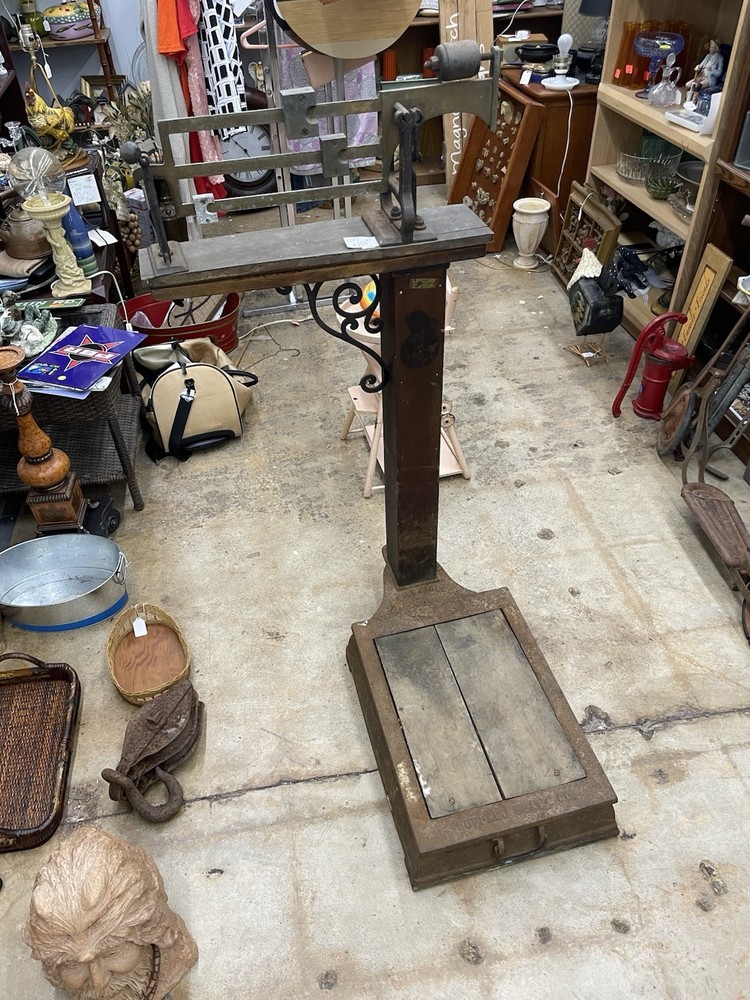 Buffalo Scale Co. Dairy Scale Restored