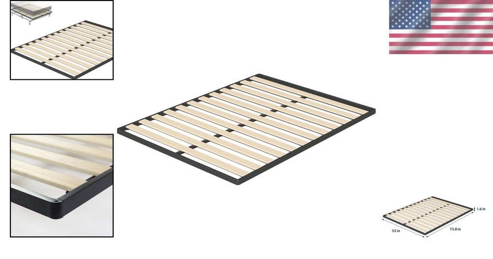 Noise-Free Bunkie Board for Mattress Support