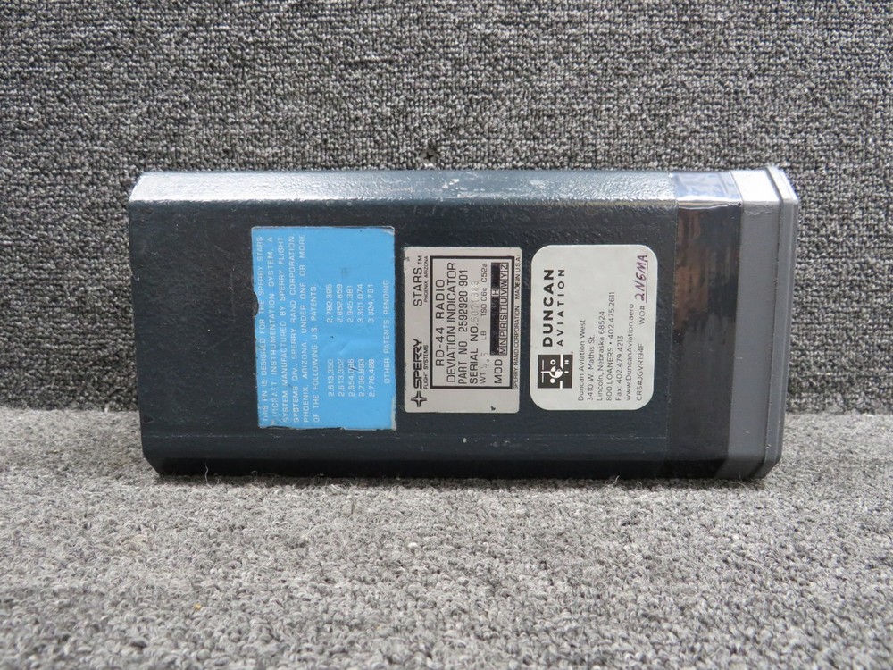 2592920-901 Sperry RD-44 Radio Deviation Indicator with Modifications