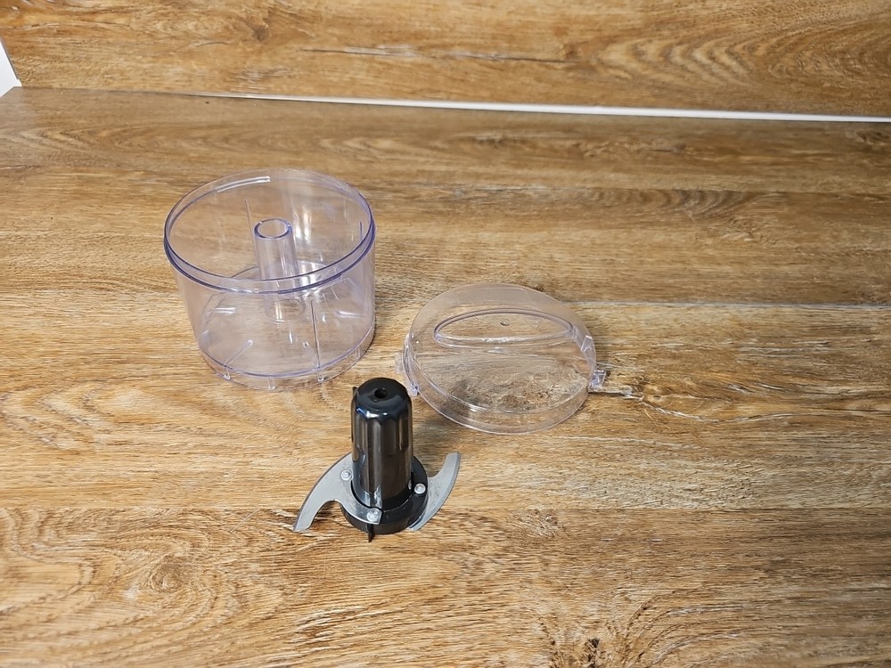 RIVAL Mini Chopper 1.5 cup Model MC-67BL REPLACEMENT WORK BOWL & Lid & Blade