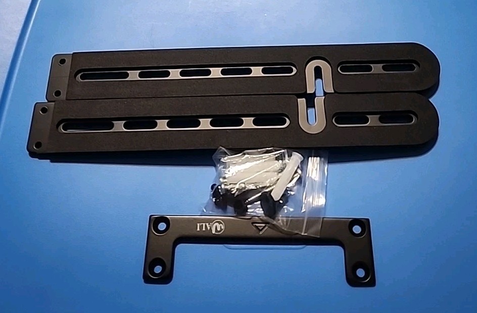 Wali Wall Mount Bracket for Sonos Arc  (Black) Open Box [M1]