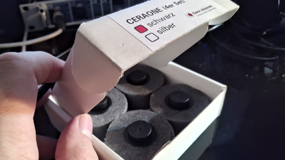 Finite Elemente CeraOne Set of 4