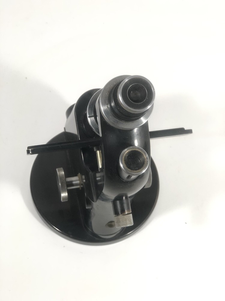 ZEISS Vertex Microscope Refractionometer Lensometer Vertometer Focimeter Germany