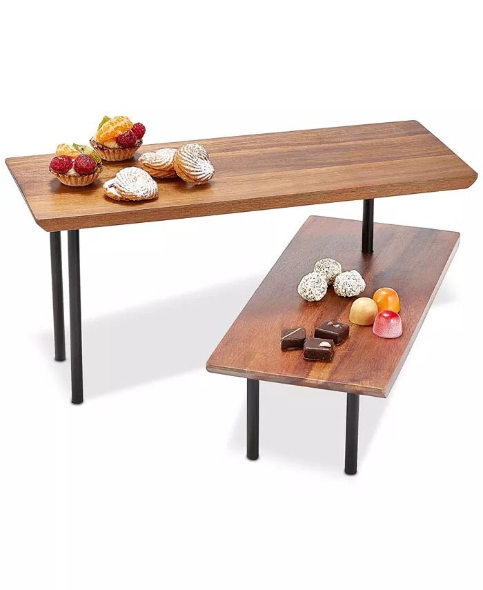 The Cellar Modular 2-Tiered Server. NEW