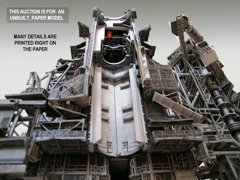 Space Shuttle Launch Complex 39A Model for Airfix/Revell /Boosters 144 PLS.READ!