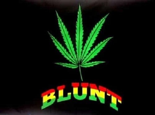 Blunt Leaf Reggae Flag Table Hand Waving Flags Bunting Scrunchie Displays