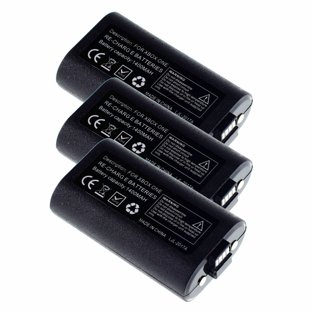 New Rechargeable Battery Pack Microsoft For XBOX One/One S Wireless Controller