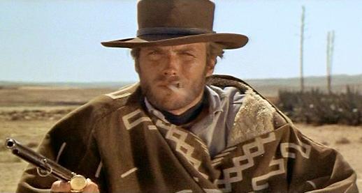 Music Pocket Watch from FOR A FEW DOLLARS MORE - Clint Eastwood + Lee Van Cleef