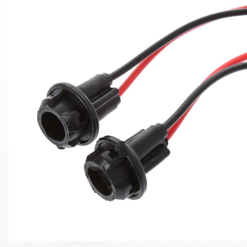 Universal Pigtail Wire Female Socket 921 Harness Brake Stop Light Connector Plug