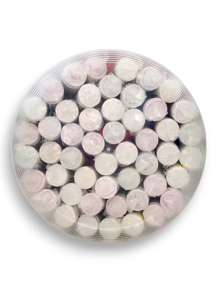Swizzels Love Hearts Rockets Candy Rolls, 50 Rolls/3.8 lb