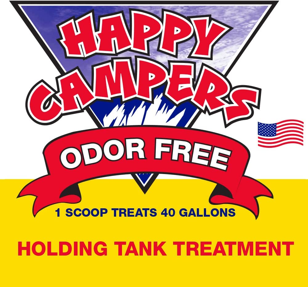 HAPPY CAMPERS RV Holding Tank Treatment - 18 Treatments