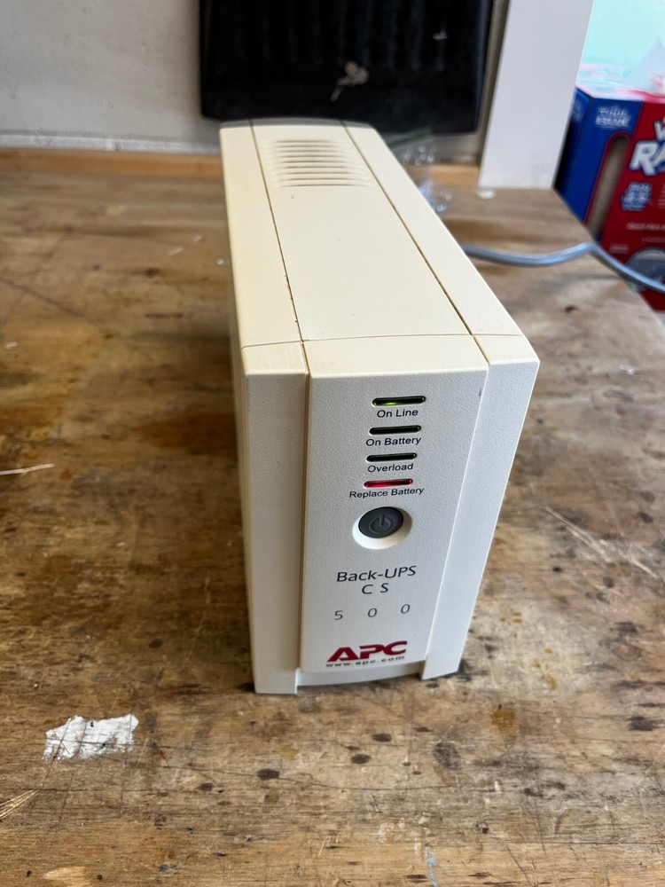 APC Back-UPS BK500M Back Up WITH BATTERY
