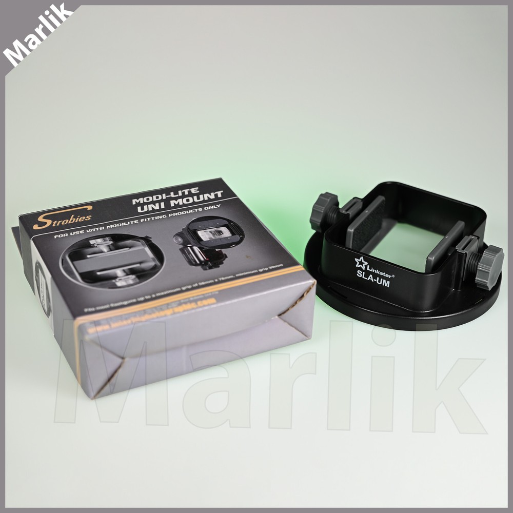 Interfit Strobies Uni-Mount Flash Accessory Holder use w Modlite Fitting Product
