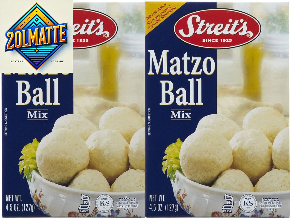 Matzo Ball Mix Kosher for Passover 4.5-Ounce (2-Pack)