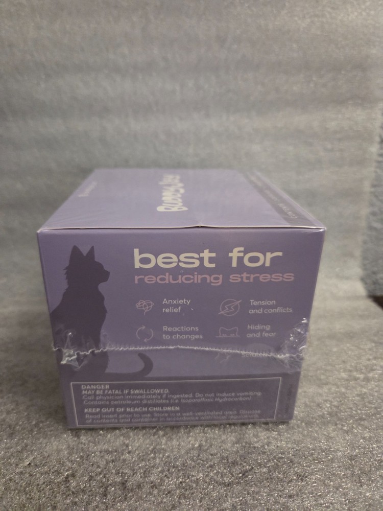 Buddy Joy Cat Calming Diffuser Refills | (2 Diffusers + 2 Refills)