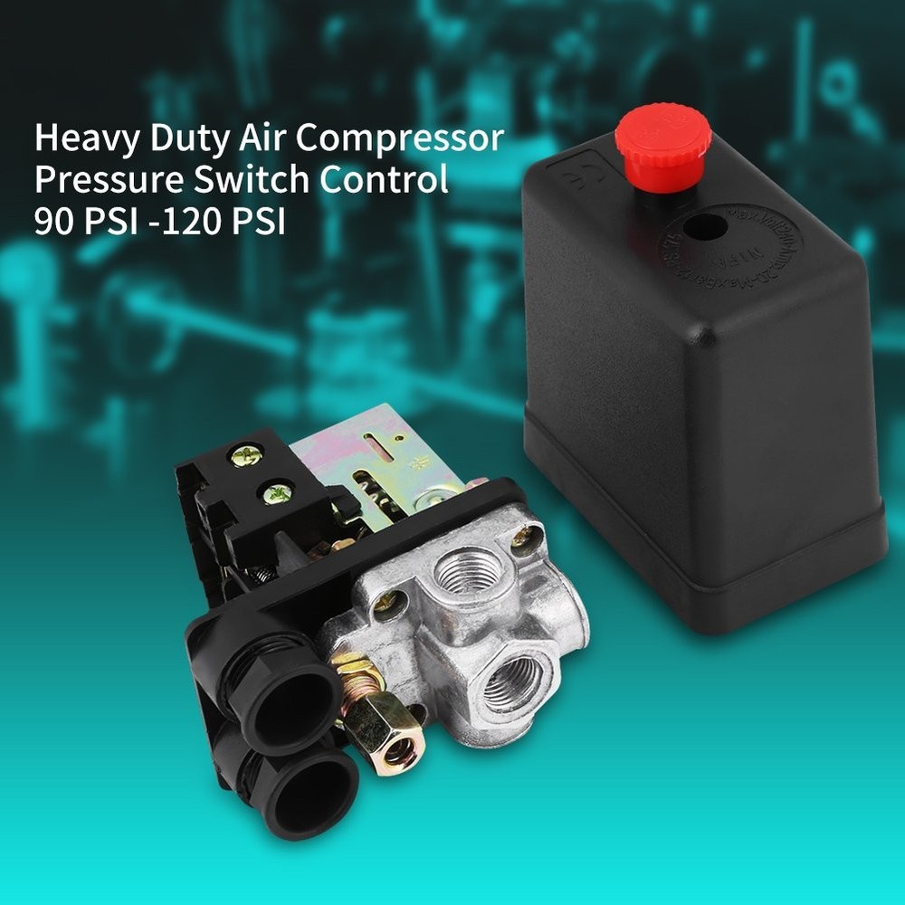 Husky Air Compressor Pressure Switch Replacement Part Repair Tool Accessory Kit