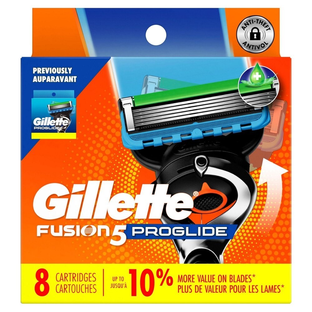 Gillette Fusion 5 ProGlide 8 Count Refill Cartridge