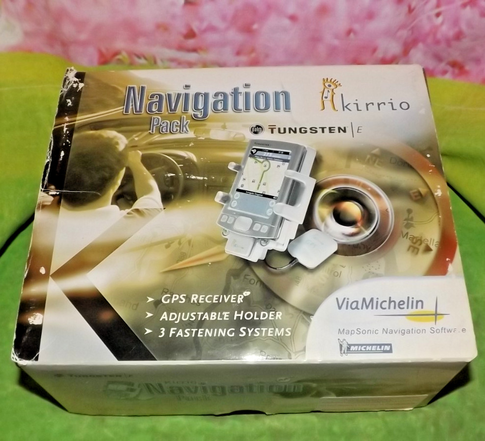 KIRRIO NAVIGATION PACK GPS RECIVER