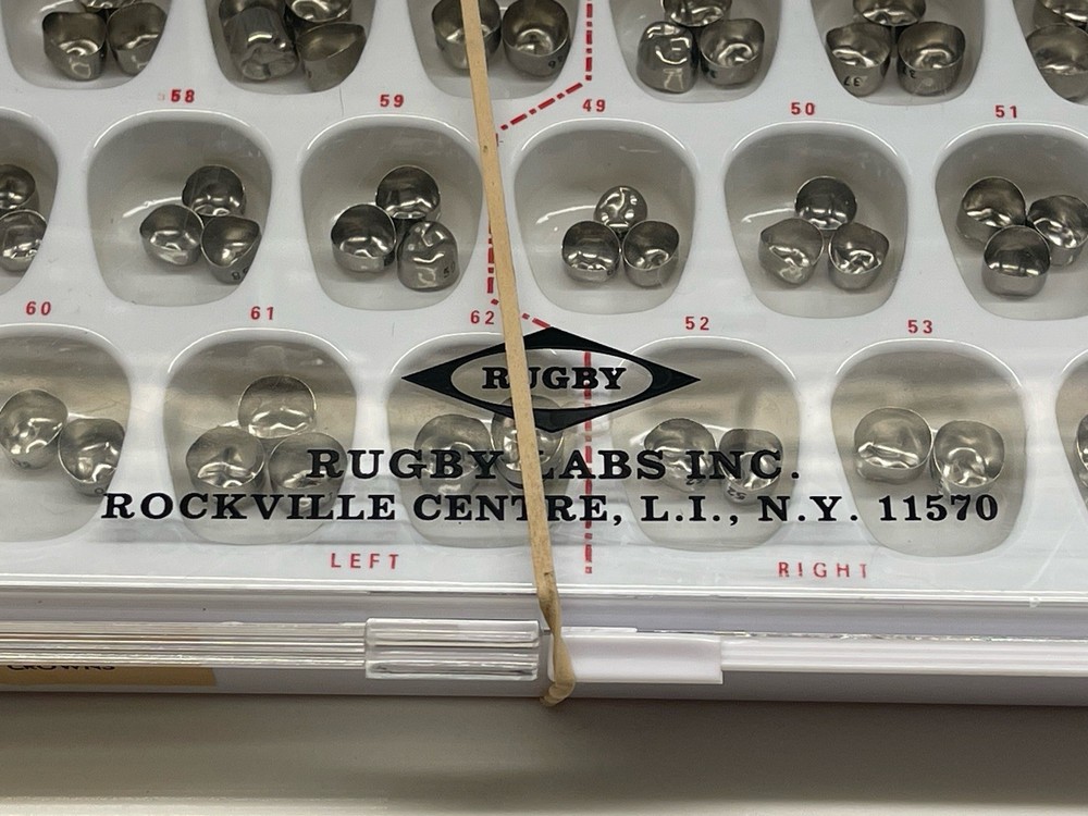 Second Primary Molar Crowns by Rugby Labs