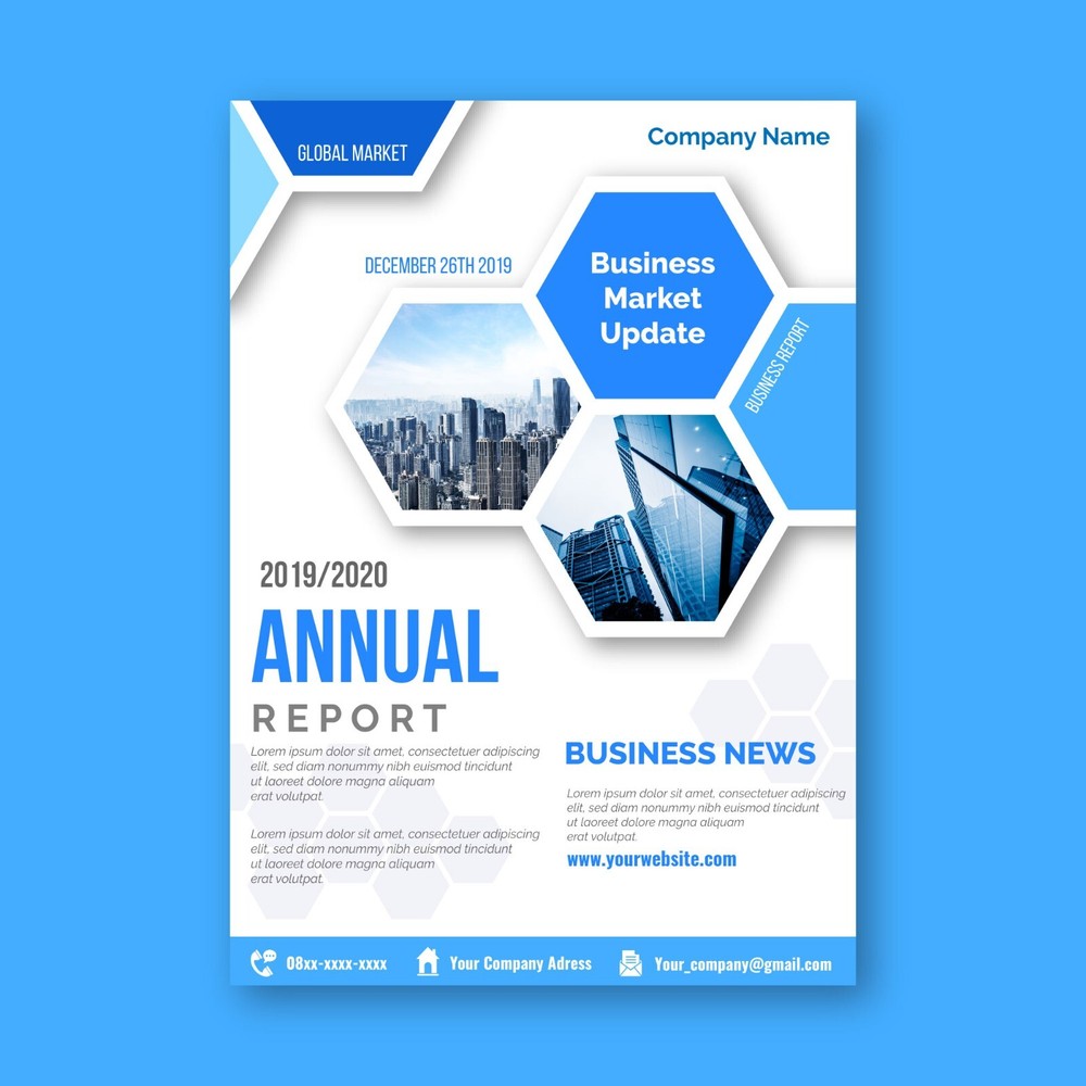 Professional Flyer Brochure 30+ Templates Multi-Layout Multi-Page Vectors