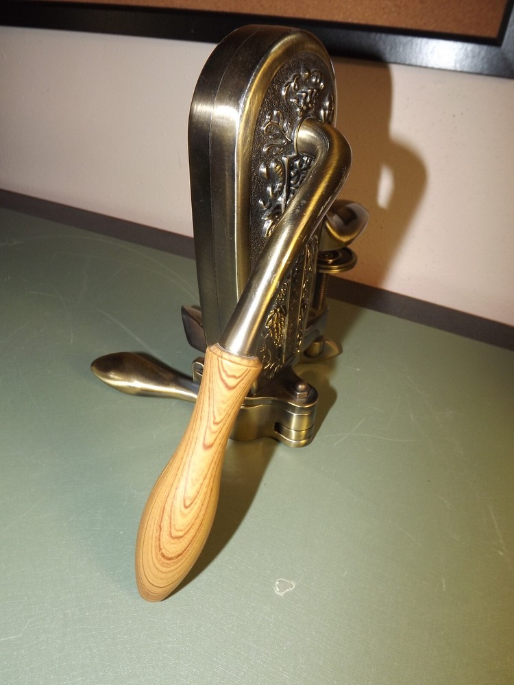 Vintage Legrape Table Mount Corkscrew Bottle Opener
