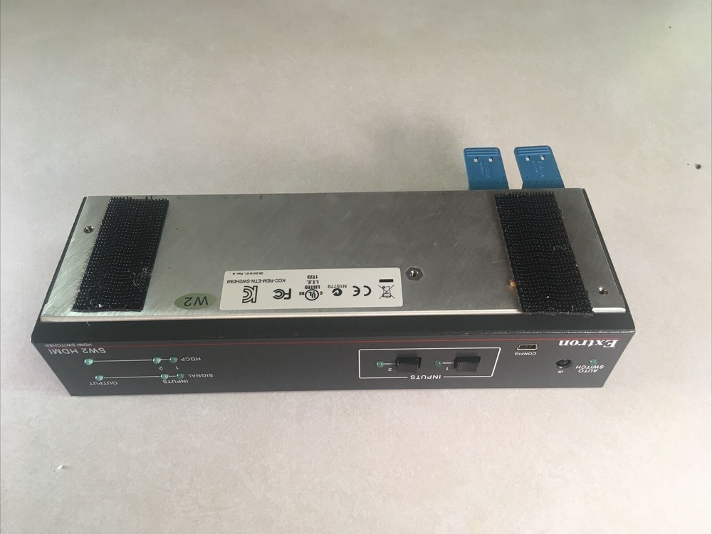 Extron SW2 HDMI Switcher with EDID Minder