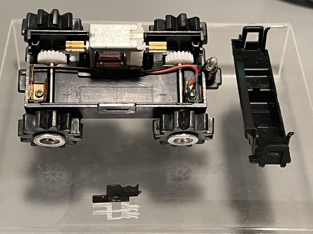 Schaper Stomper • One On & Off Switch For A Generation I Chassis • Authentic •