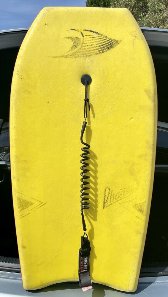 Vintage Manta Phantom Bodyboard Channel Bottom Australia