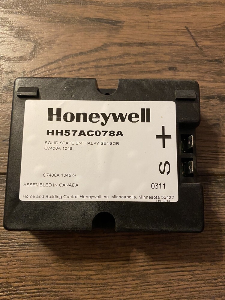 Honeywell Enthalpy Sensor C7400A HH57AC078A NOS