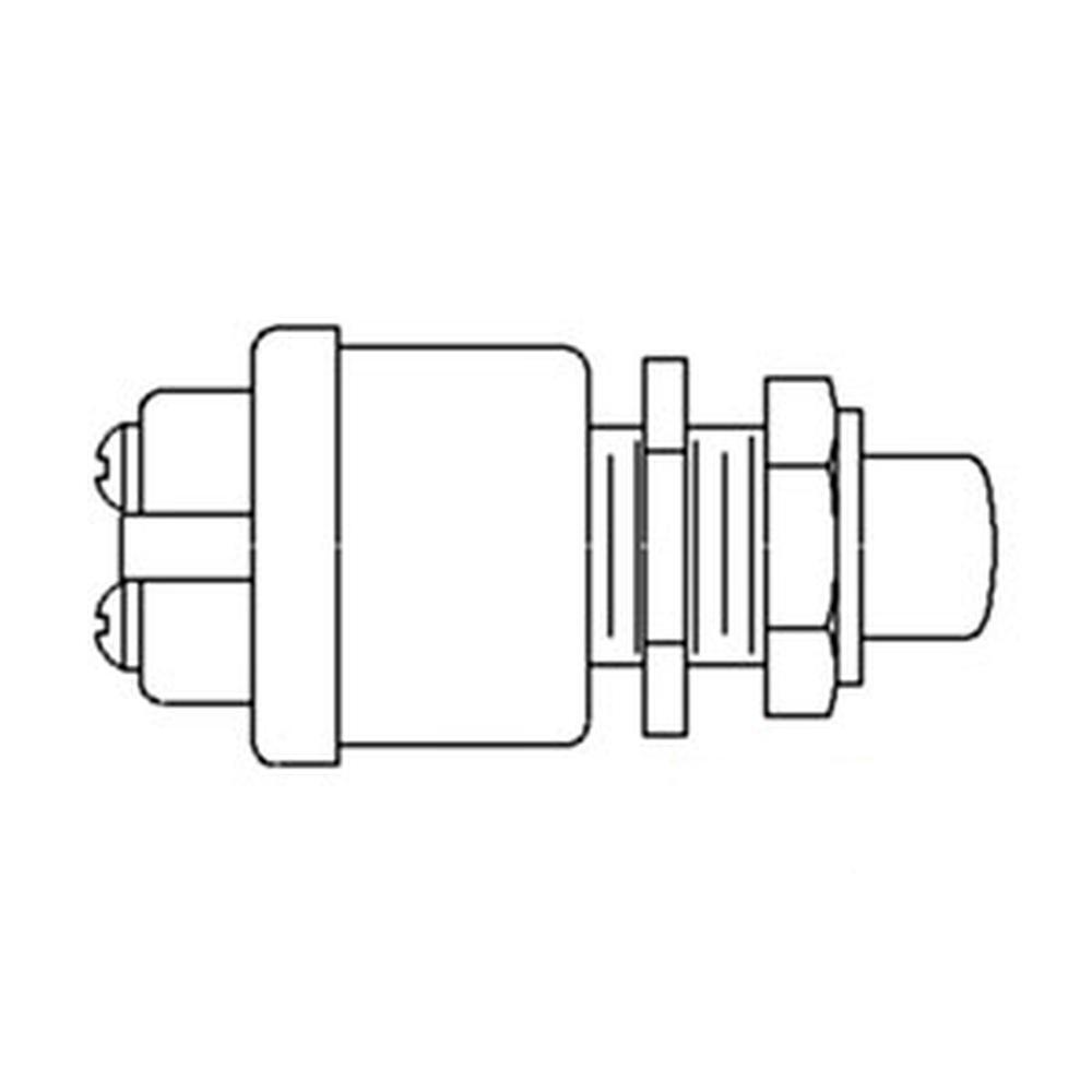 393209R91 Push Button Start Switch/Glow Plug Horn Fits Case IH 966 21026 21256