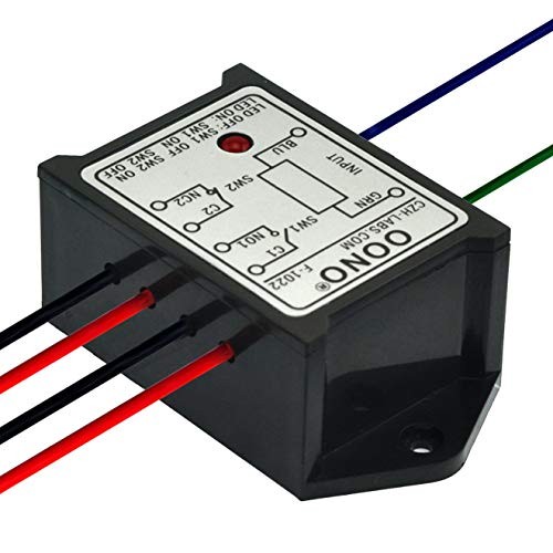 DPST 1NO 1NC 8Amp Power Relay Module Control Voltage AC/DC 24V