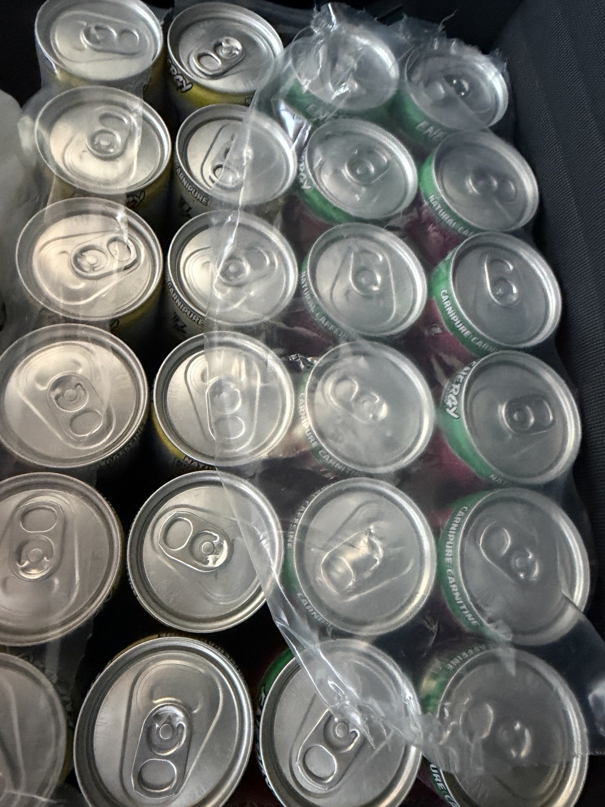 Ghost Energy Mini Can 2 Pack! OG Colada And Strawberry Watermelon